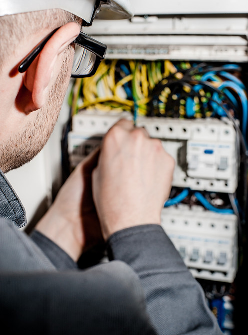 Electrical panel and branch circuit wiring